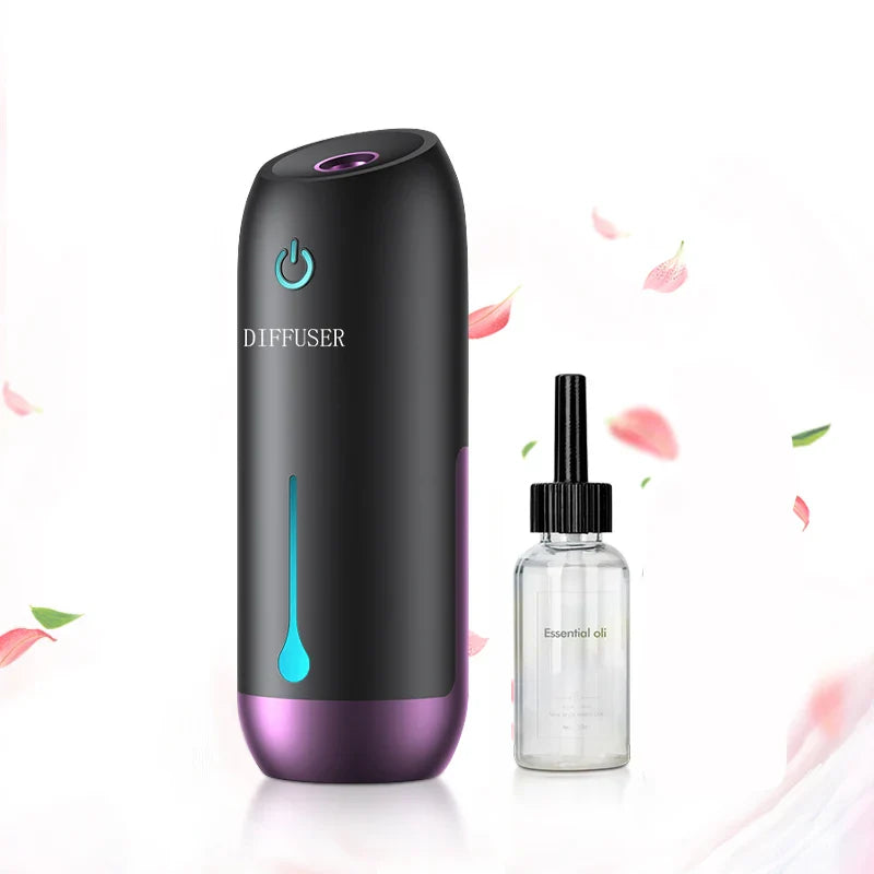 Portable Aroma Diffuser 3 Modes Type-C USB Home Room Fragrance Wall-Mounted Hotel Perfume Mist Maker Air Purifiers Freshener