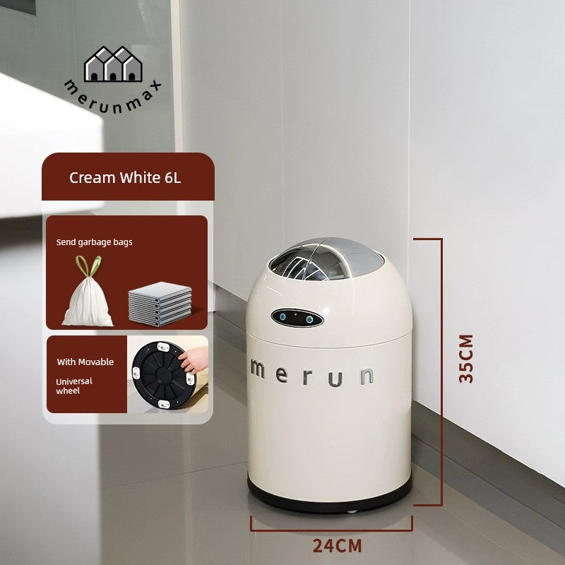 Merun Kitchen and Bathroom Inductive Ashbin