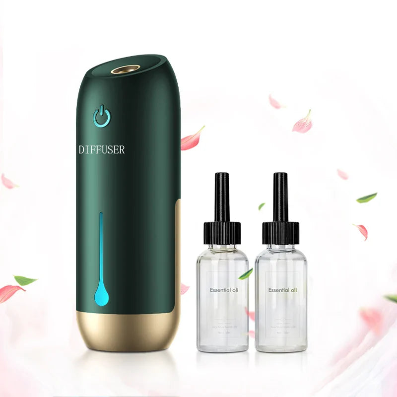 Portable Aroma Diffuser 3 Modes Type-C USB Home Room Fragrance Wall-Mounted Hotel Perfume Mist Maker Air Purifiers Freshener
