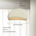 Nordic Wabi Sabi Wind Led Ceiling Chandelier Living Dining Room Bar Home Decor Pendant Lamp Bedroom Loft Hanging Light Fixture