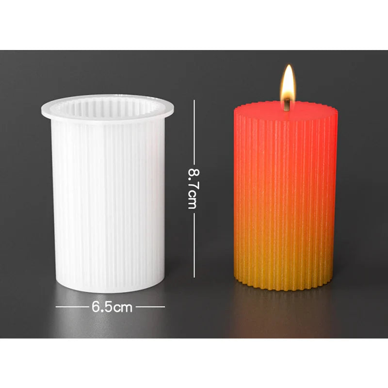 Creative Arch Door Silicone Candle Mold DIY Rainbow Bridge Plaster Epoxy Resin Candles Making Supplies Home Decor Art Craft New
