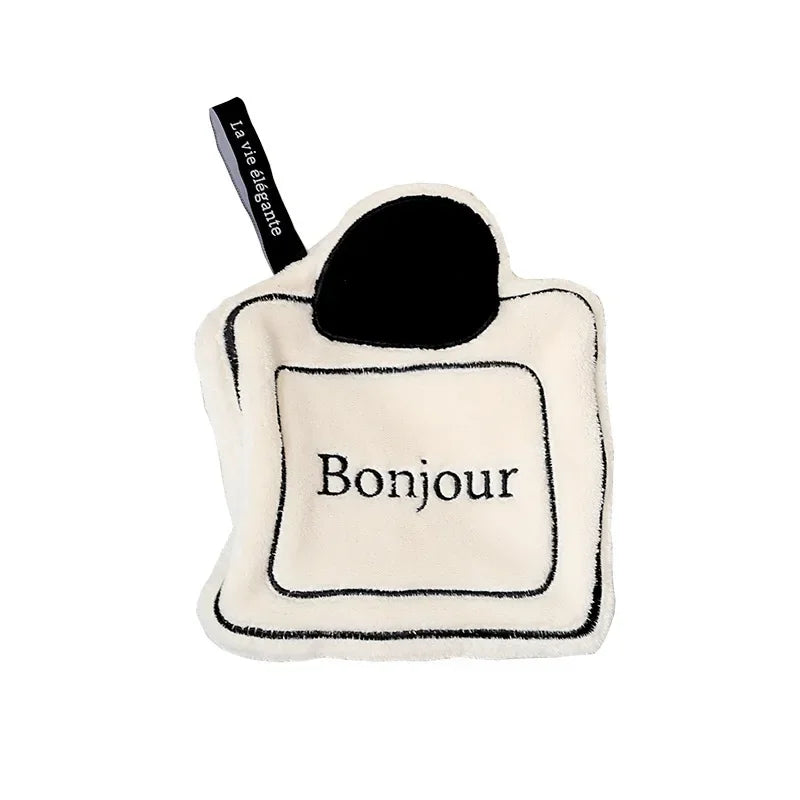 Bathroom NEW Double-thickness Hand Towel Home Convenient Hanging Quick-drying Absorbent Hand Towel Kitchen Foot Mat