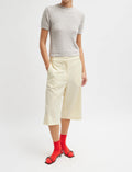 TIBI Serviette Baby T-Shirt in Grey