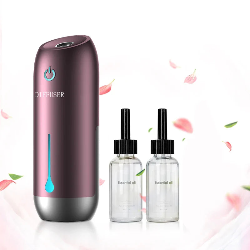 Portable Aroma Diffuser 3 Modes Type-C USB Home Room Fragrance Wall-Mounted Hotel Perfume Mist Maker Air Purifiers Freshener