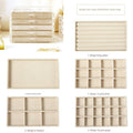 Ear Studs For Home Classification Transparent Jewelry Box