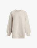 VARLEY Mae Boyfriend Sweat in Moonbeam