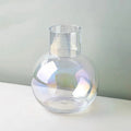 Creative Glass Vase Transparent Hydroponic Flower Dry Flower Vase