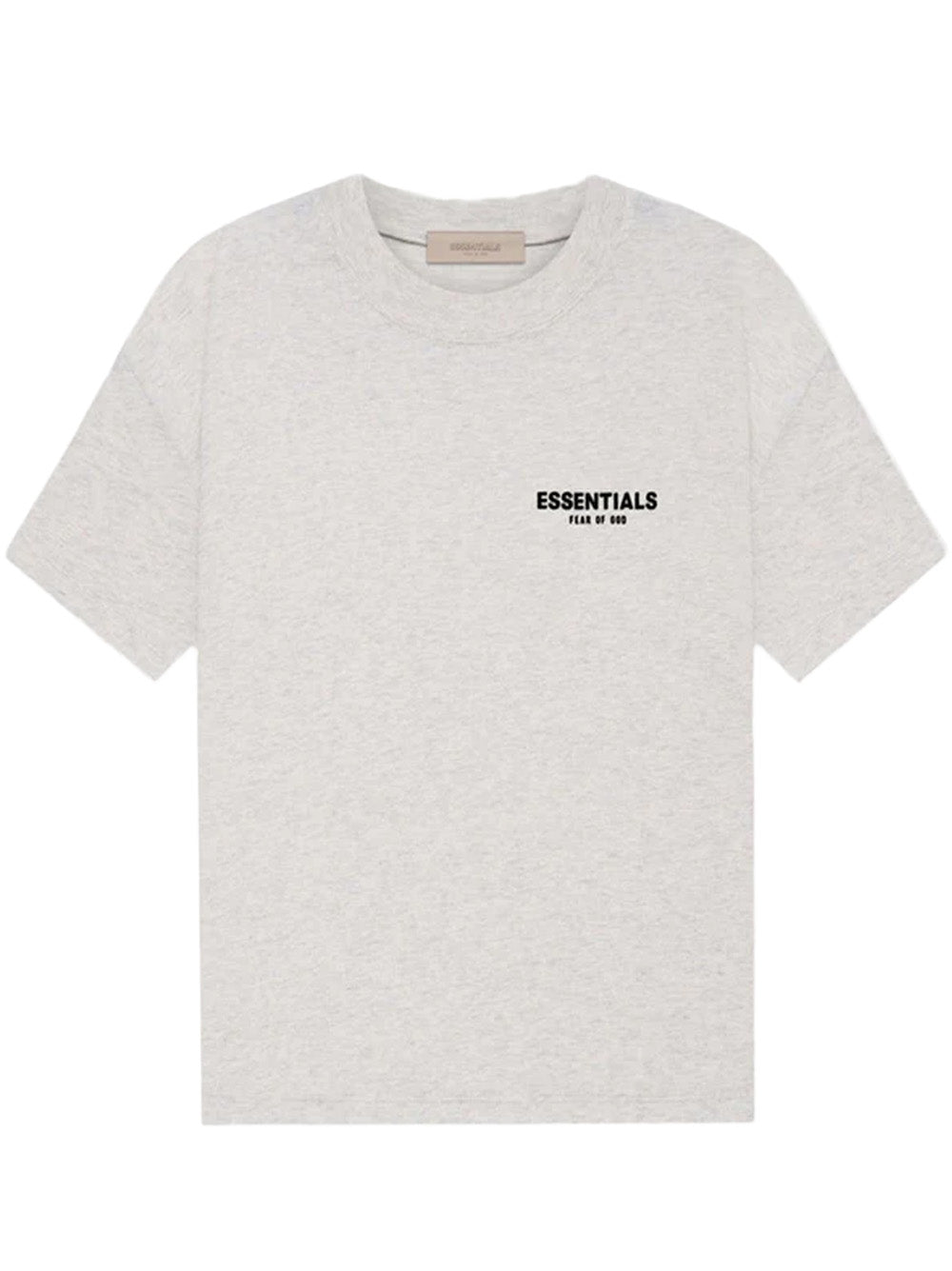 Fear of God Essentials T-Shirt (SS22) in Light Oatmeal
