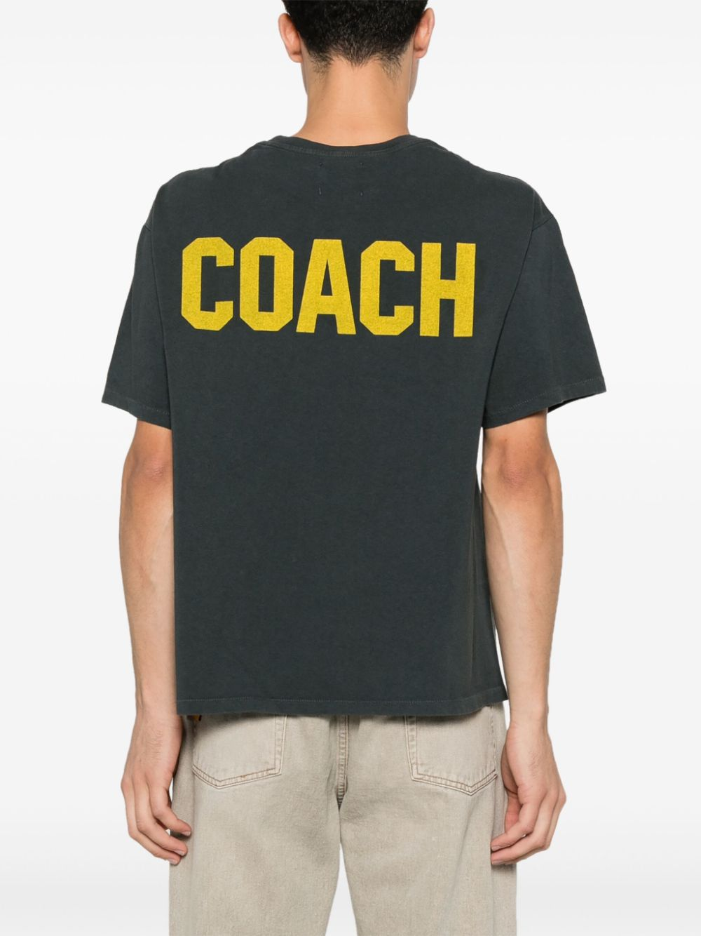 Gallery Dept Student Coach Reversible T-Shirt in Black