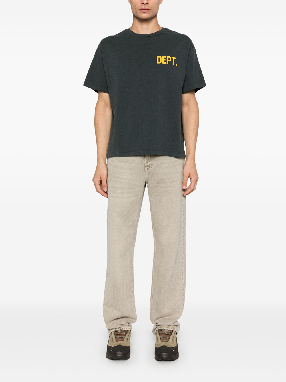 Gallery Dept Student Coach Reversible T-Shirt in Black