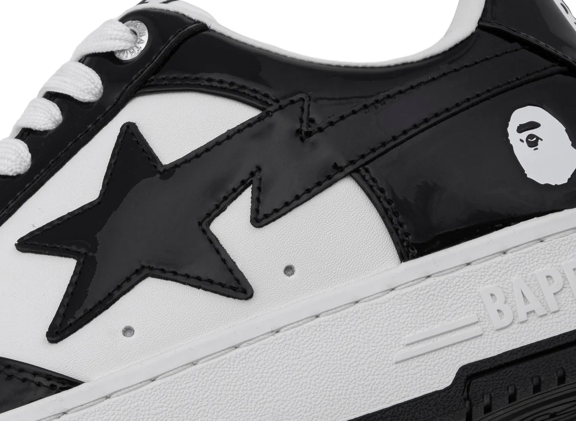 A Bathing Ape Bape Sta #1 M2 in Black