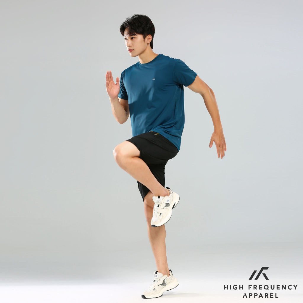 Lux Cooling Dri-Fit Crew Neck Short Sleeve T-Shirt