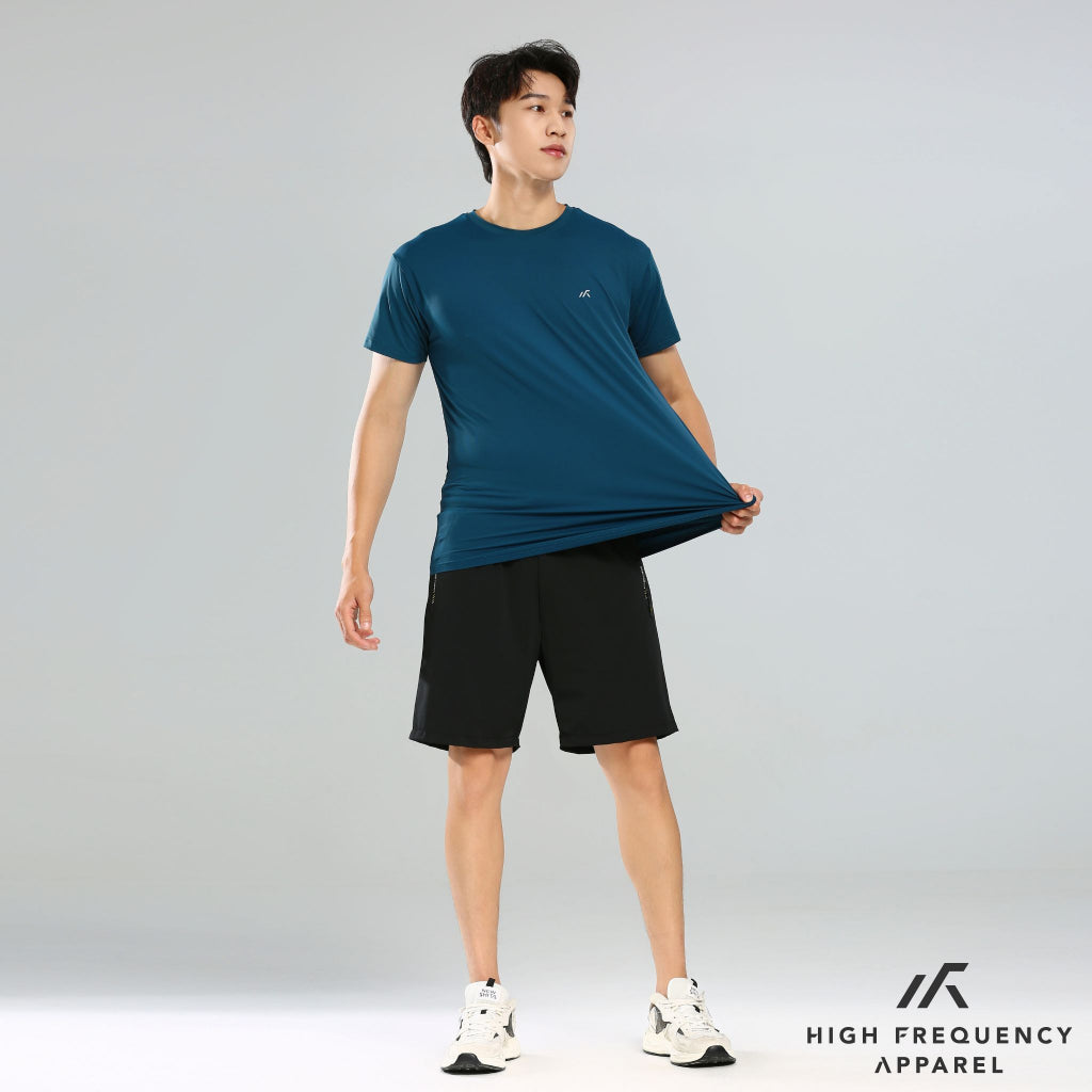 Lux Cooling Dri-Fit Crew Neck Short Sleeve T-Shirt