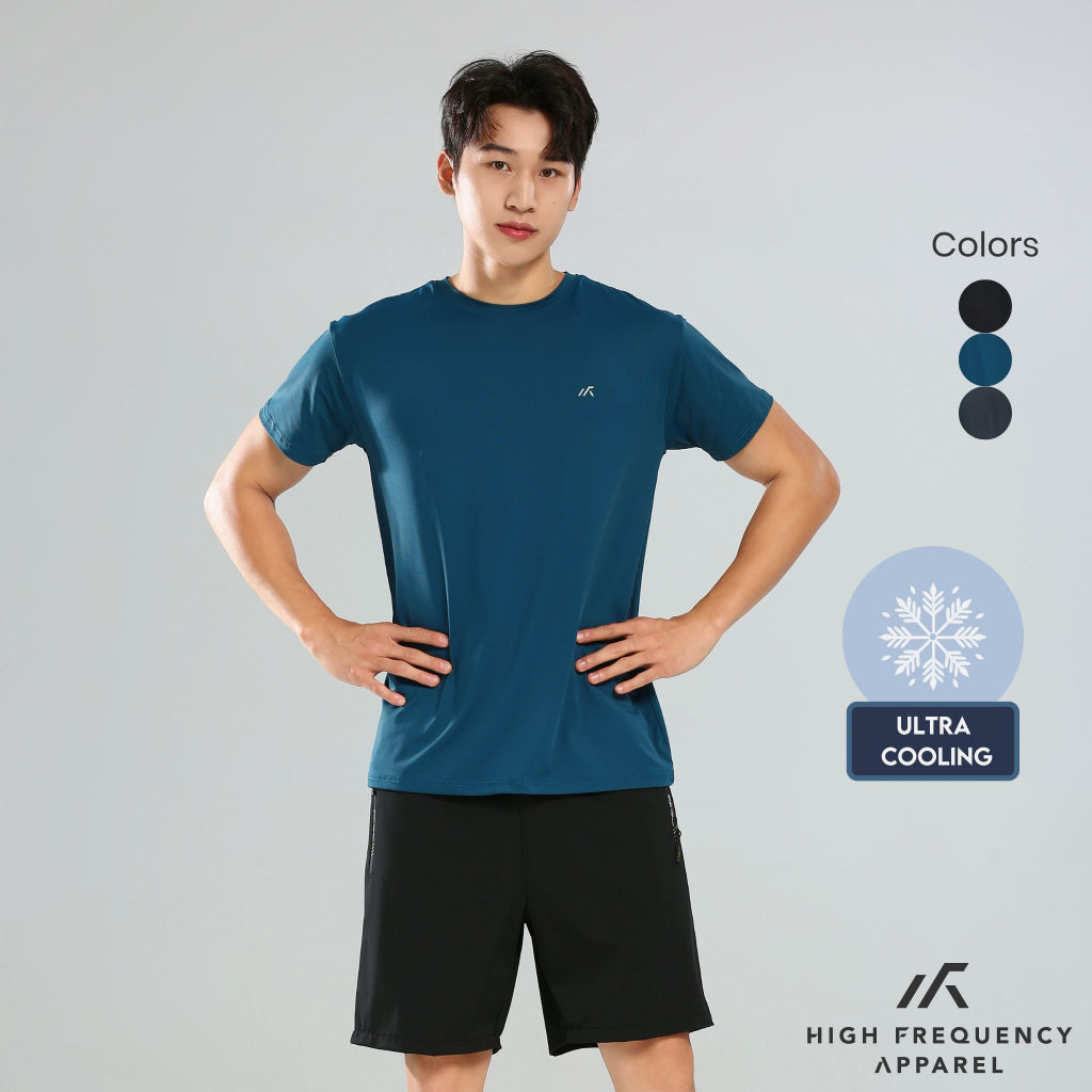 Lux Cooling Dri-Fit Crew Neck Short Sleeve T-Shirt