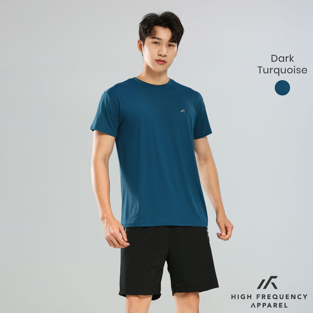 Lux Cooling Dri-Fit Crew Neck Short Sleeve T-Shirt
