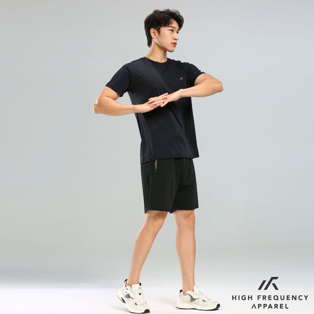 Lux Cooling Dri-Fit Crew Neck Short Sleeve T-Shirt